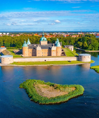 Reisebild - Schloss Kalmar