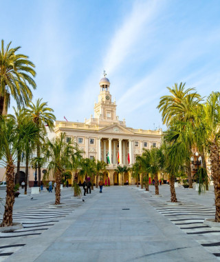 Reisebild - cadiz