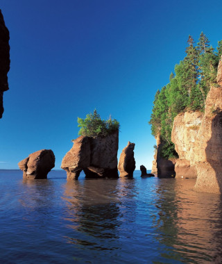 Reisebild - Kanada Reise: Bay of Fundy