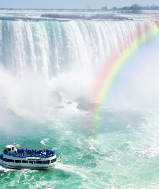 Niagara Falls, ON Reisebild - Niagara Falls, ON