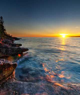 Reisebild - Kanada Reise: Manitoulin Island 