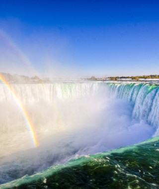 Reisebild - Niagara Faelle USA Reise