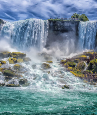 Reisebild - Kanada Reise: Niagarafälle