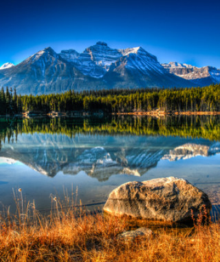 Reisebild - Kanada Reise - Banff Nationalpark