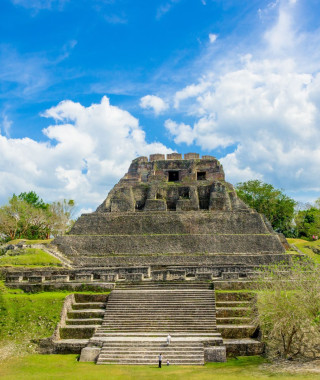 Reisebild - Xunantunich