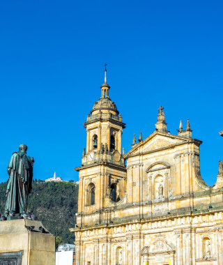 Reisebild - Kolumbien Reise Bogotá