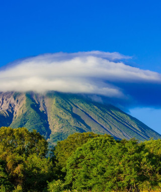 Reisebild - Nicragua - Ometepe Vulkan