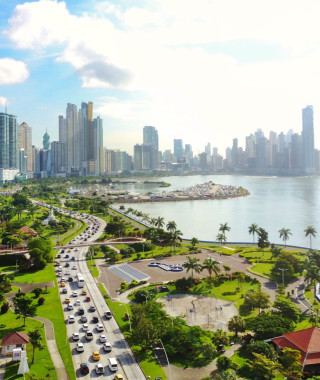 Reisebild - Panama Reise - Panama City