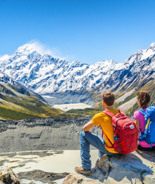Reisebild - Neuseeland Reise - Mount Cook
