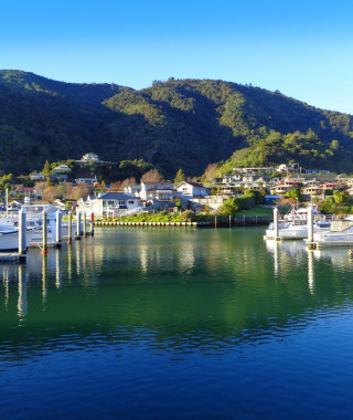 Reisebild - Neuseeland Reise - Picton