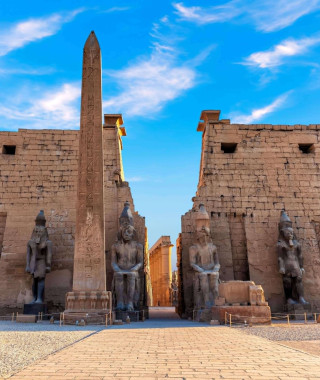 Reisebild - Ägypten Reise - Karnak Tempel