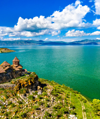 Reisebild - Armenien Reise - Sevansee