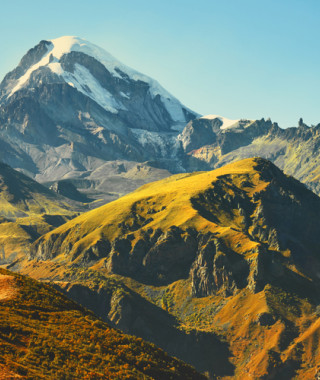 Reisebild - Georgien Armenien Reise - Großer Kaukasus