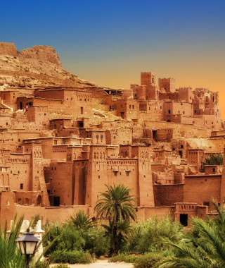 Reisebild - Marokko Reise - Aït Ben Haddou