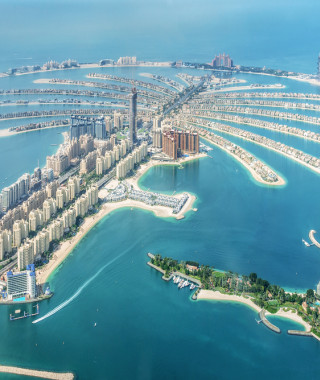 Reisebild - Vereinigte Arabische Emirate Reise - Skyline Dubai