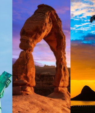 Reisebild - USA Reise New York Hawaii und der Westen