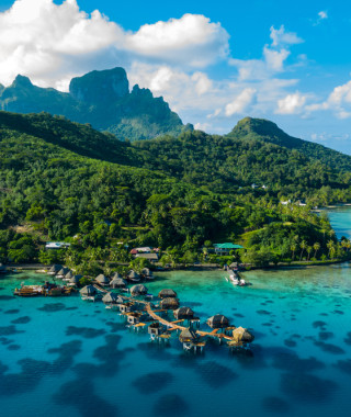 Reisebild - Südsee Reise - Bora Bora