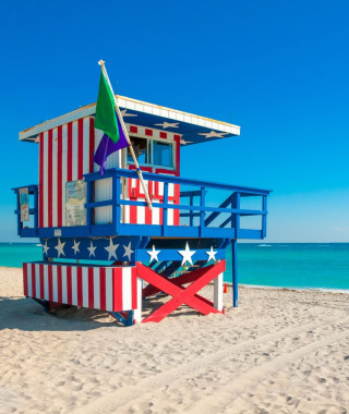 Reisebild - Florida Reise Miami Beach