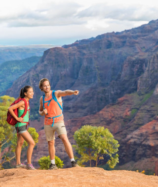Reisebild - Hawaii Reise Wandern