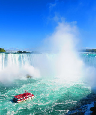 Reisebild - Niagara Faelle