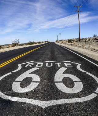 Reisebild - Route 66 