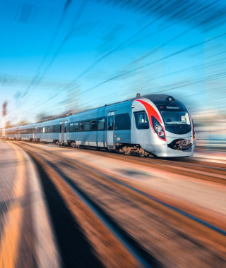 Reisebild - Reise USA: Zug Amtrak