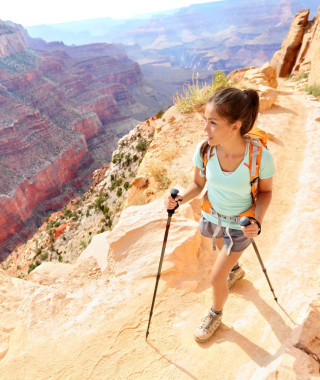Reisebild - USA Reise Wandern im Westen