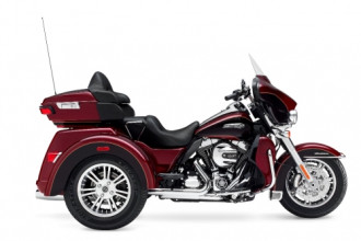 HD Tri Glide Trike ©EagleRider Inc. by Harley-Davidson Motor Company Reisebild: HD Tri Glide Trike ©EagleRider Inc. by Harley-Davidson Motor Company