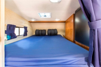 Schlafbereich Reisebild: Schlafbereich