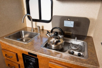 Küchenzeile Reisebild: Küchenzeile