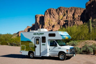 Reisebild: Außenansicht ©Cruise America, Canada