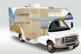 Querschnitt ©Cruise America, Canada Reisebild: Querschnitt ©Cruise America, Canada