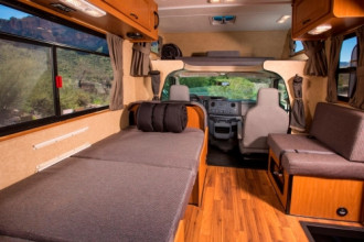 Reisebild: Innenansicht ©Cruise America, Canada