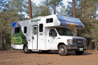 C25 Außenansicht ©Cruise America, Canada Reisebild: C25 Außenansicht ©Cruise America, Canada