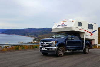 CanaDream RV TCA Maxi Travel Camper Außenansicht By: CanaDream RV Reisebild: CanaDream RV TCA Maxi Travel Camper Außenansicht