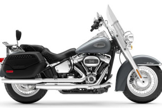 Heritage Softail Reisebild: Heritage Softail