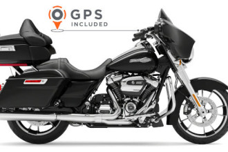 HD Street Glide ©EagleRider Inc. by Harley-Davidson Motor Company Reisebild: HD Street Glide ©EagleRider Inc. by Harley-Davidson Motor Company