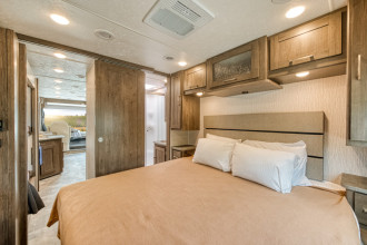 El Monte RV Innenansicht By: El Monte RV Reisebild: El Monte RV Innenansicht