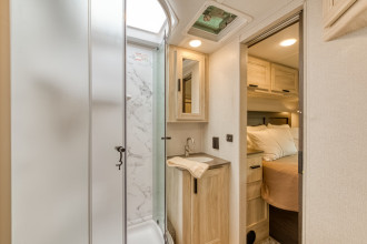 El Monte RV Innenansicht By: El Monte RV Reisebild: El Monte RV Innenansicht