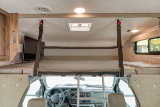 El Monte RV Innenansicht By: El Monte RV Reisebild: El Monte RV Innenansicht