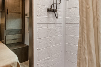 El Monte RV Innenansicht By: El Monte RV Reisebild: El Monte RV Innenansicht