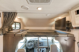 El Monte RV Innenansicht By: El Monte RV Reisebild: El Monte RV Innenansicht