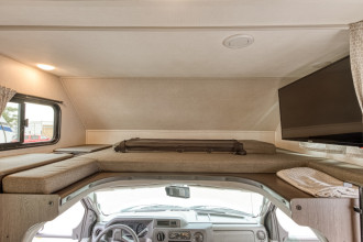 El Monte RV Innenansicht By: El Monte RV Reisebild: El Monte RV Innenansicht