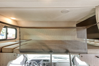 El Monte RV Innenansicht By: El Monte RV Reisebild: El Monte RV Innenansicht