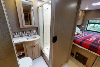 Wohnmobil Urlaub Kanada Fraserway Bad By: Fraserway RV Reisebild: Wohnmobil Urlaub Kanada Fraserway Bad