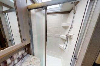 Wohnmobil Urlaub Kanada Fraserway Bad By: Fraserway RV Reisebild: Wohnmobil Urlaub Kanada Fraserway Bad