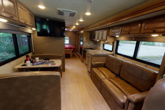 Wohnmobil Urlaub Kanada Fraserway Innenansicht By: Fraserway RV Reisebild: Wohnmobil Urlaub Kanada Fraserway Innenansicht