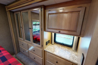 Wohnmobil Urlaub Kanada Fraserway Schlafbereich By: Fraserway RV Reisebild: Wohnmobil Urlaub Kanada Fraserway Schlafbereich