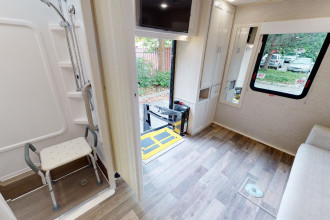 Wohnmobil Urlaub Kanada Fraserway Barrierefreies Wohnmobil Bad By: Fraserway RV Reisebild: Wohnmobil Urlaub Kanada Fraserway Barrierefreies Wohnmobil Bad