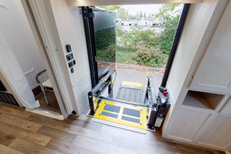 Wohnmobil Urlaub Kanada Fraserway Barrierefreies Wohnmobil Innenansicht By: Fraserway RV Reisebild: Wohnmobil Urlaub Kanada Fraserway Barrierefreies Wohnmobil Innenansicht